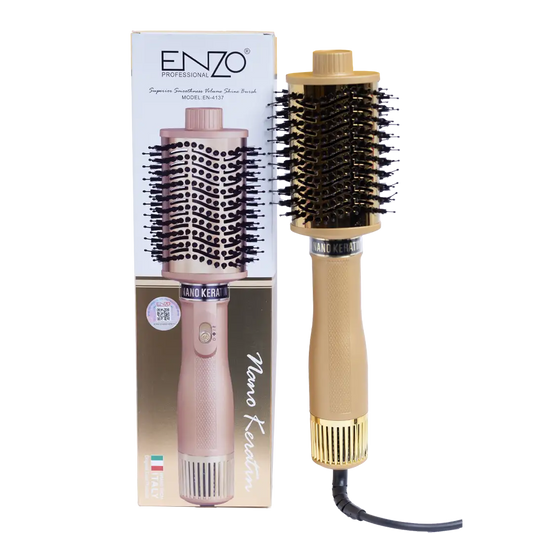 Nano Keratin Hair Drying Brush EN-4137 By ENZO