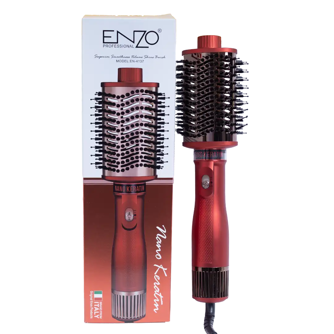 Nano Keratin Hair Drying Brush EN-4137 By ENZO