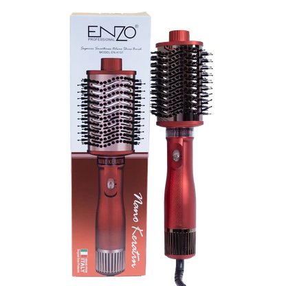 Nano Keratin Hair Drying Brush EN-4137 By ENZO