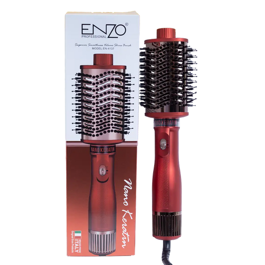 Nano Keratin Hair Drying Brush EN-4137 By ENZO