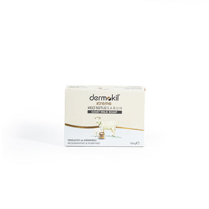Goat Milk Extract Solid Care Soap 100g By DERMOKIL