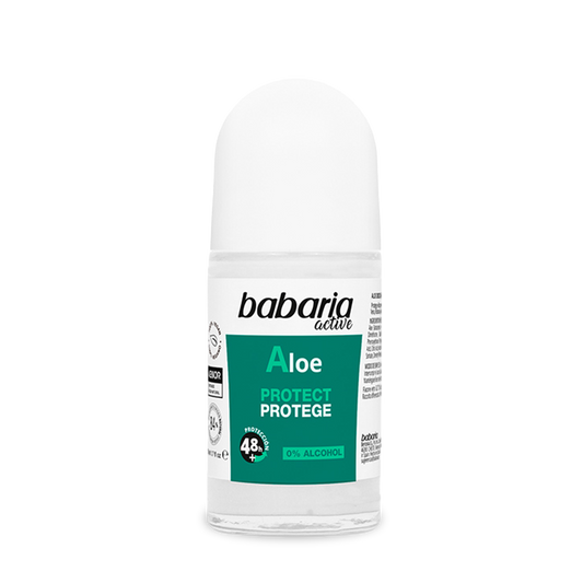 Deodorant Roll On Aloe Vera By Babaria