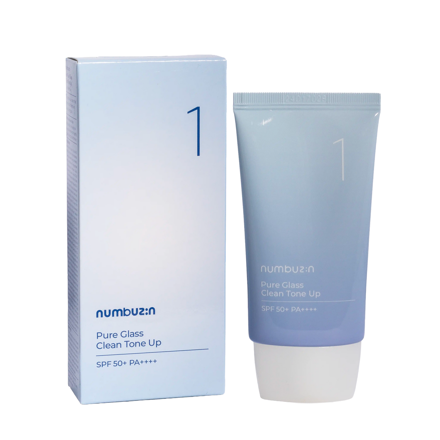 Pure Glass Clean Tone Up No.1 By NUMBUZIN
