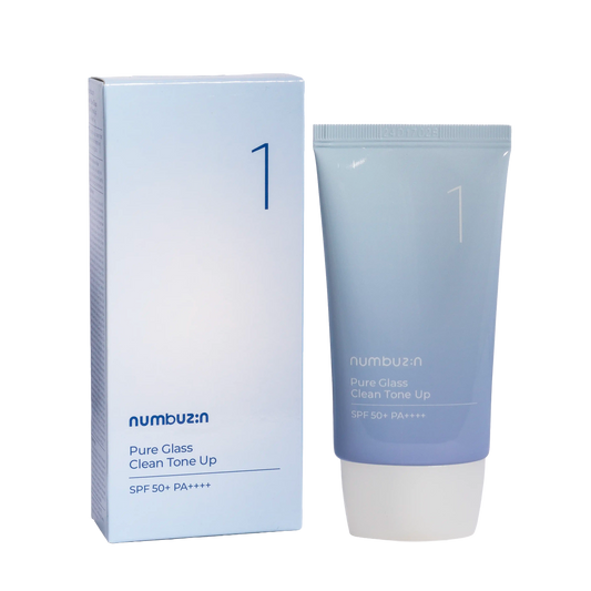Pure Glass Clean Tone Up No.1 By NUMBUZIN