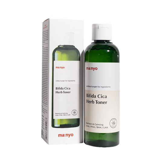 Bifida Cica Herb Toner By MANYO