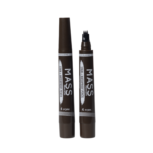 Stain + Waterproof Eyebrow Pencil By Mass Princess