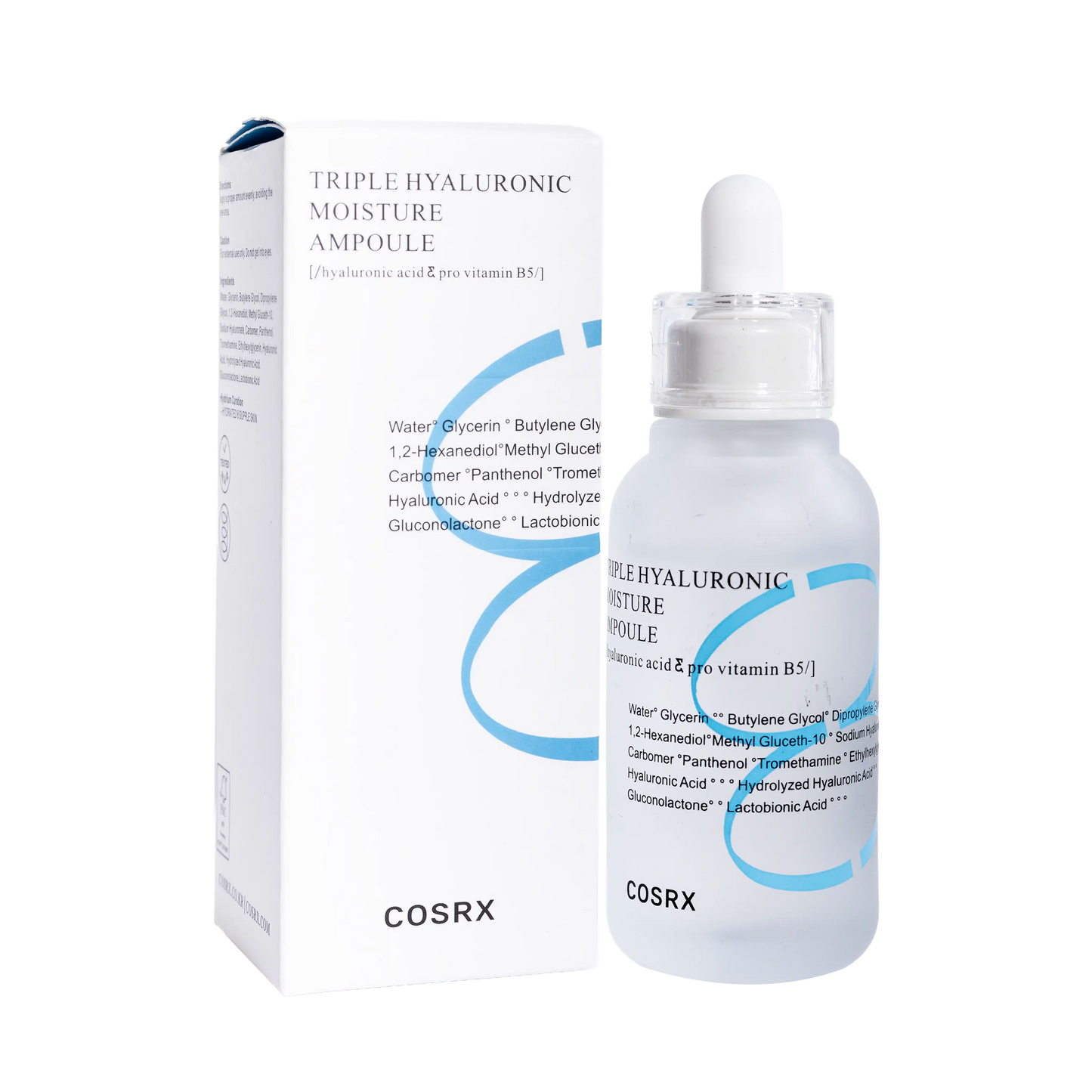 Triple Hyaluronic Moisture Ampoule By COSRX