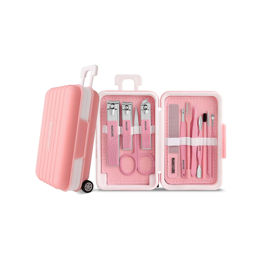 Manicure Nail Care Set (12 PCS) By SEEDWARE