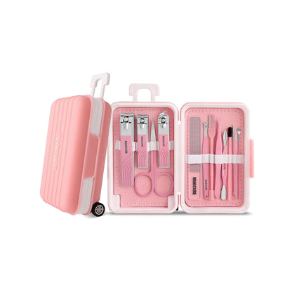 Manicure Nail Care Set (12 PCS) By SEEDWARE
