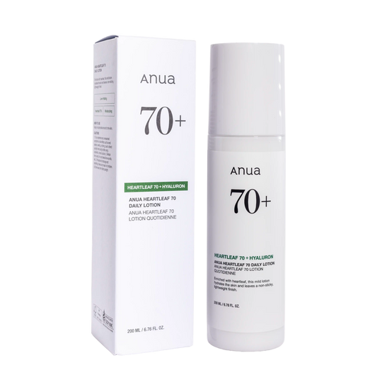 Heartleaf 70+ Daily Lotion By ANUA