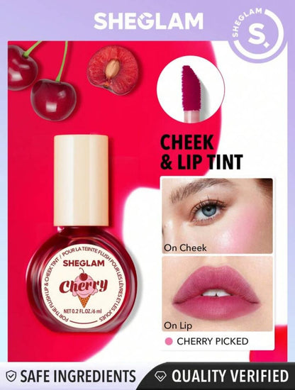 Sheglam for the flush lip&cheek tint تنت أصلي