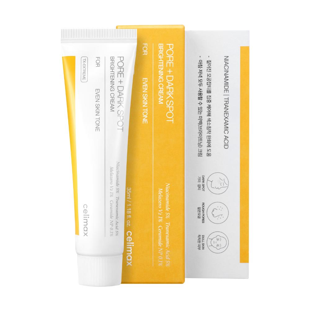 Celimax Pore+Dark Spot Brightening Cream, 35ml