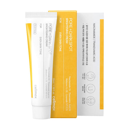 Celimax Pore+Dark Spot Brightening Cream, 35ml