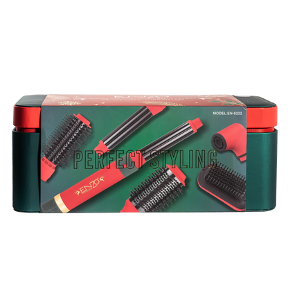 Hair Styler Set Limited Edition En-6222 By ENZO