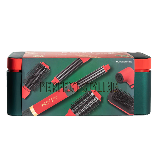 Hair Styler Set Limited Edition En-6222 By ENZO