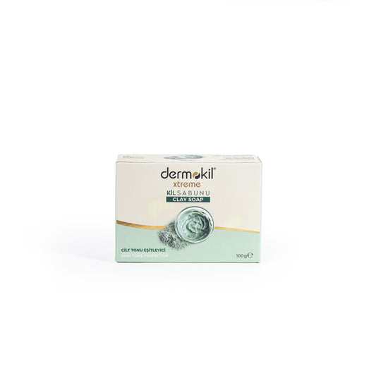 Clay Infused Natural Solid Care Soap 100g By DERMOKIL