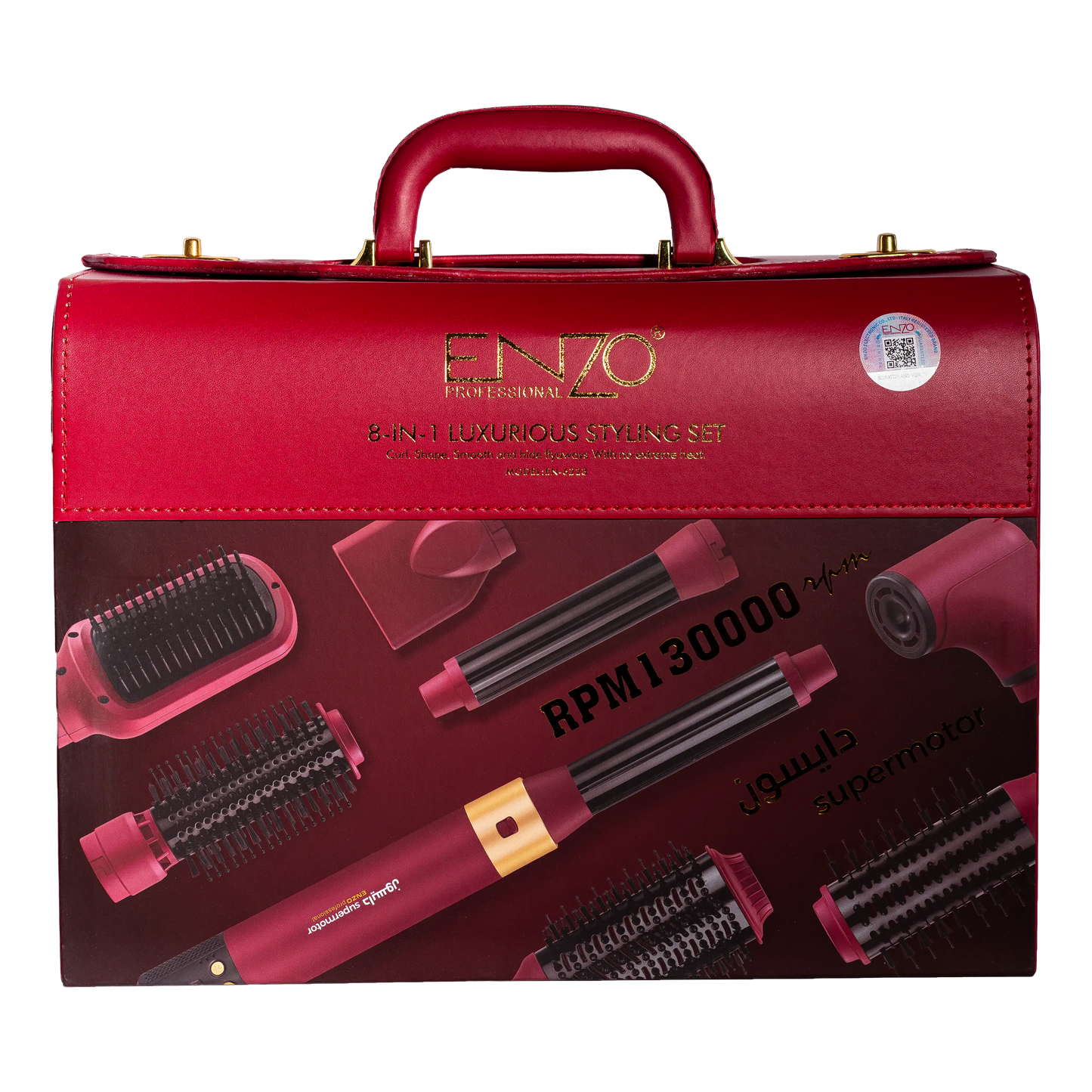 8 in 1 Professional Multi Styling Set EN-6223 By ENZO