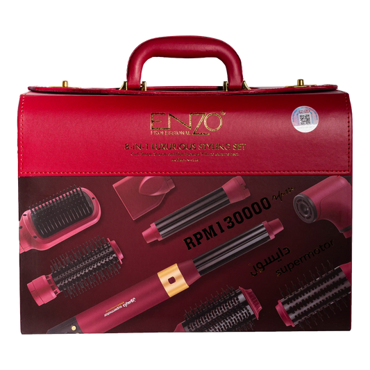 8 in 1 Professional Multi Styling Set EN-6223 By ENZO