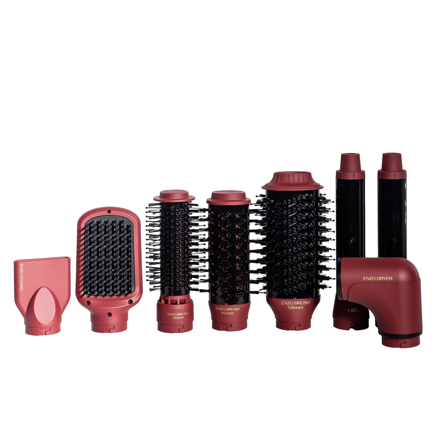 8 in 1 Professional Multi Styling Set EN-6223 By ENZO
