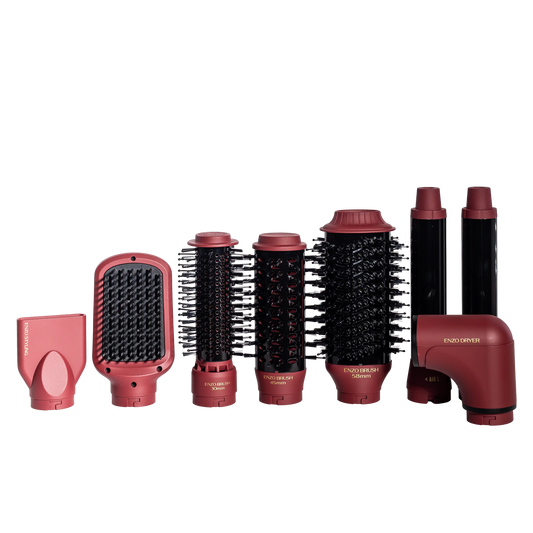8 in 1 Professional Multi Styling Set EN-6223 By ENZO