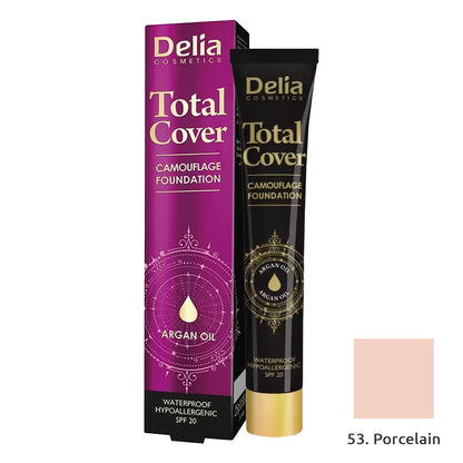 Original Total Cover Foundation By Delia
