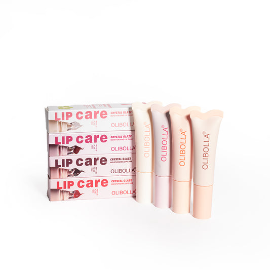 Crystal Glaze Moisturizing in 4 Flavors Lip Care By OLIBOLLA