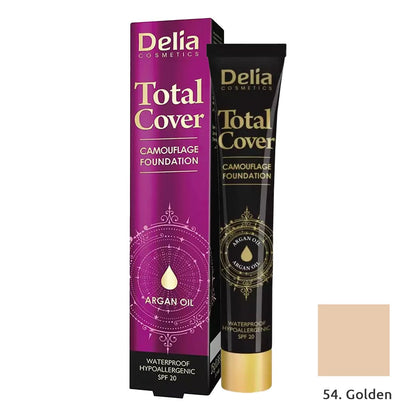Original Total Cover Foundation By Delia