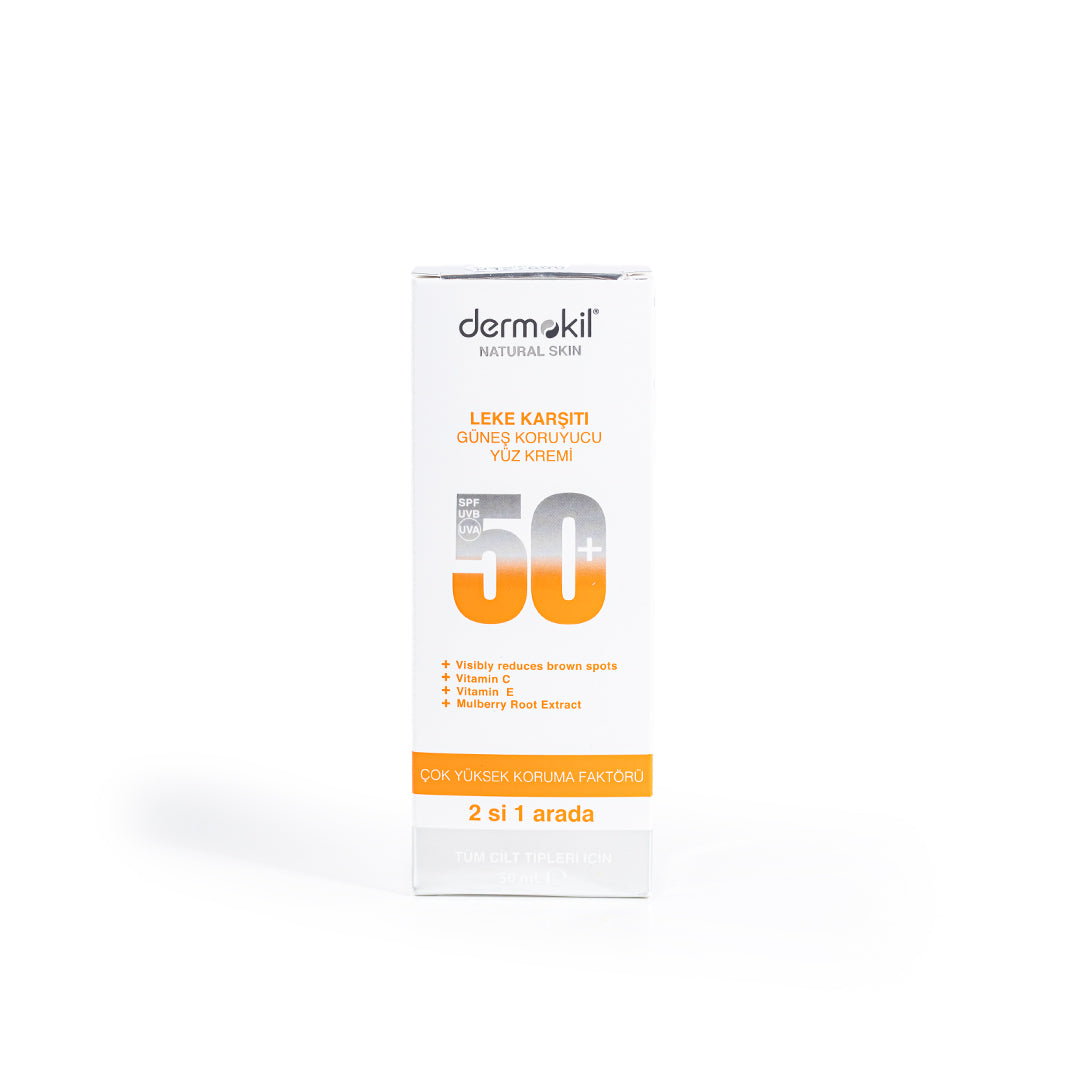 Soleil Protection Anti-Brown Spot Face Cream 50ml By DEROKIL