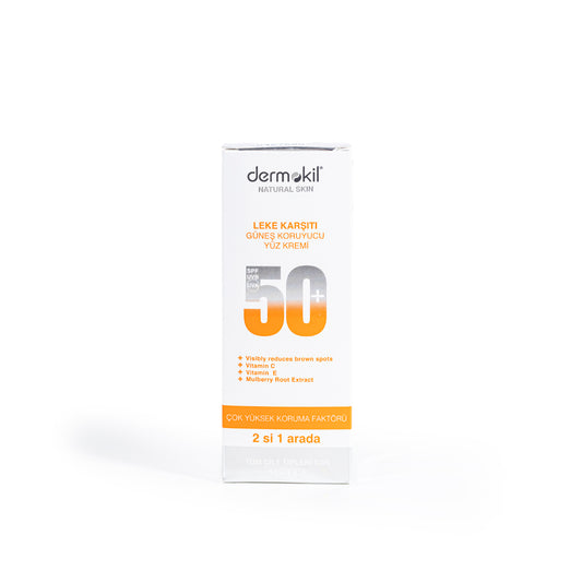 Soleil Protection Anti-Brown Spot Face Cream 50ml By DEROKIL