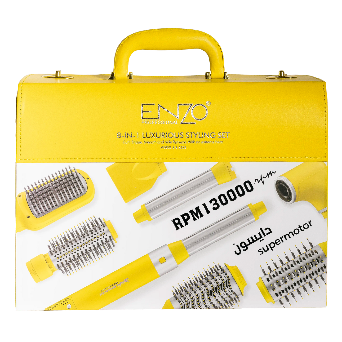 8 in 1 Professional Multi Styling Set EN-6223 By ENZO