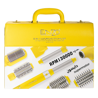8 in 1 Professional Multi Styling Set EN-6223 By ENZO