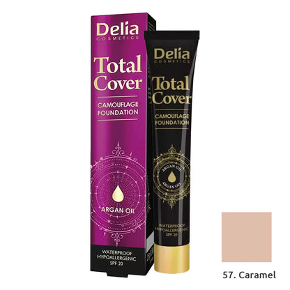 Original Total Cover Foundation By Delia
