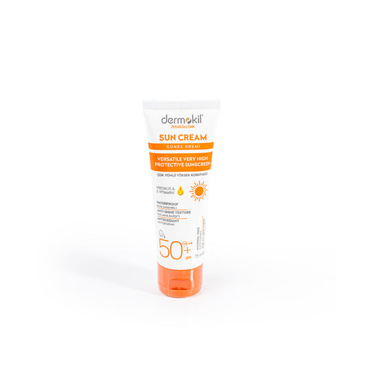 Sun Cream - Multi- Functional High Protection Sunscreen 75ml By DERMOKIL
