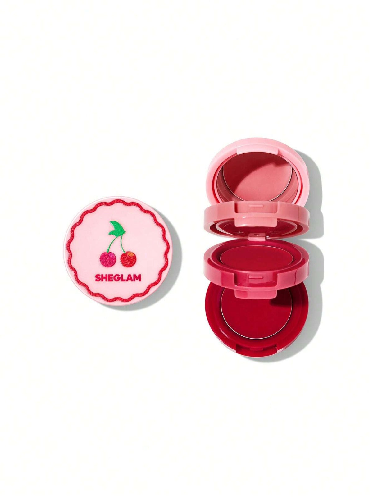 أحمر الشفاه والخدود أصلي Sheglam Very Cherry Cheek&Lip Cream Stack