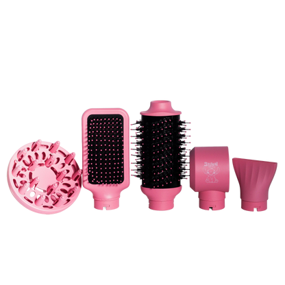 5 in 1 Foldable Hair Dryer Set EN-4143 Set By ENZO