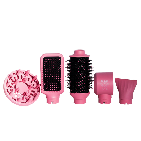 5 in 1 Foldable Hair Dryer Set EN-4143 Set By ENZO