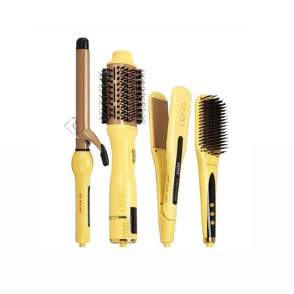 4 Piece Luxury Gift Hair Styling Set En-8879 By ENZO