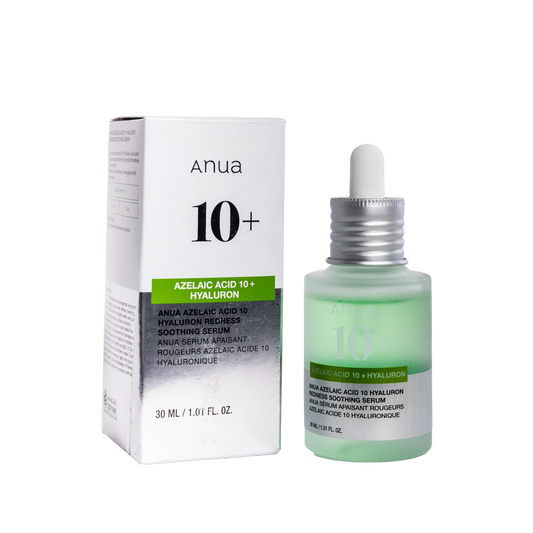 Azelaic Acid 10+ Hyaluron Redness Soothing Serum By ANUA