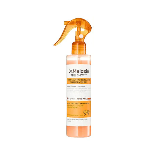 Body & Foot Exfoliating Kojic Acid Turmeric Spray By Dr.melaxin