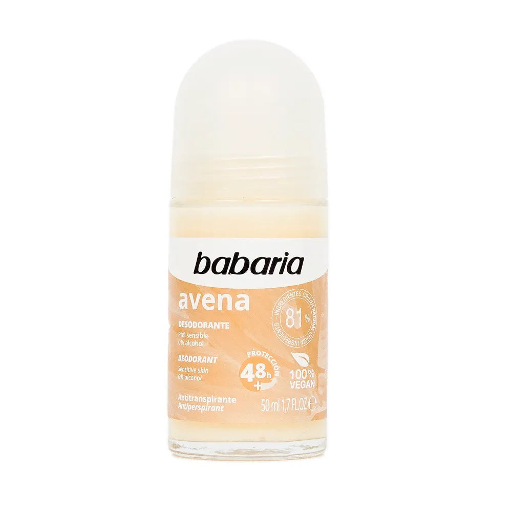 Deodorant Roll On Avena On Oat By Babaria