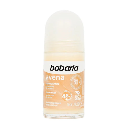 Deodorant Roll On Avena On Oat By Babaria