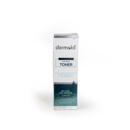 Peeling Effect AHA+BHA+Niacinamide Toner 200ml By DERMOKIL