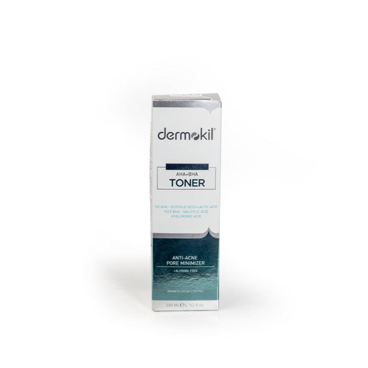 Peeling Effect AHA+BHA+Niacinamide Toner 200ml By DERMOKIL
