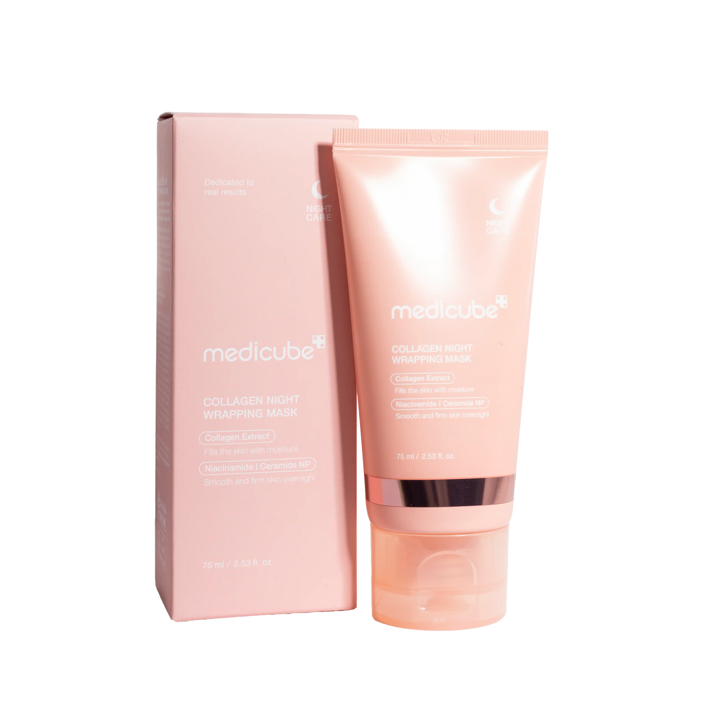 Collagen Night Wrapping Mask By MEDICUBE