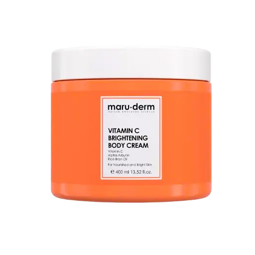 Vitamin C Brightening Body Cream By Maruderm