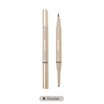 قلم حواجب أصلي Sheglam Brows On Demand 2in1 Brow Pencil Waterproof