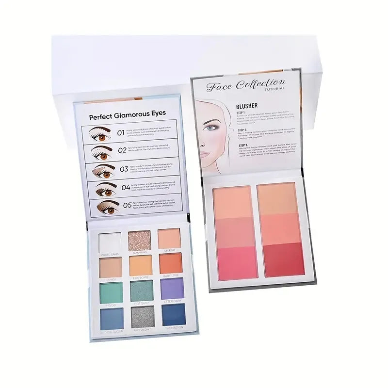 Miss Young Professional Makeup Kit Sets 71 Pieces صندوق مكياج