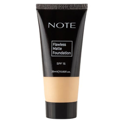 NOTE FLAWLESS MATTE FOUNDATION