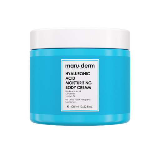 Hyaluronic Acid Moisturizing Body Cream By Maruderm