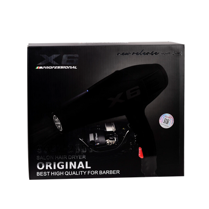 Salon Hair Dryer X6 EN_9997 By ENZO